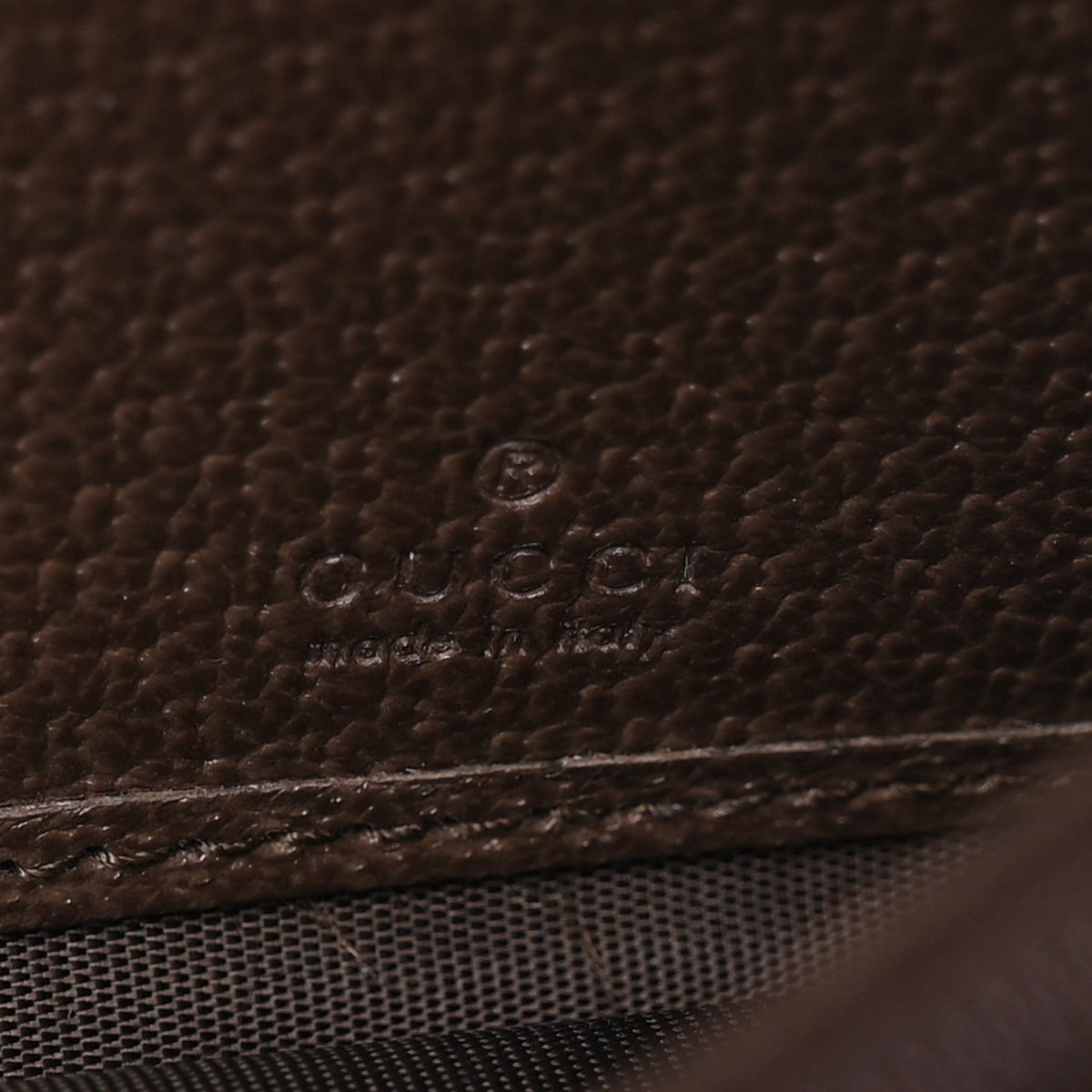 GG Supreme Monogram Web Ophidia Continental Wallet Brown wholesalehk.shop