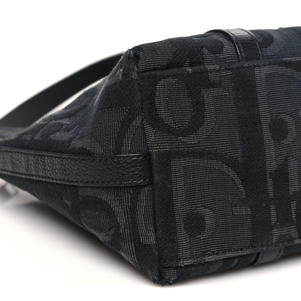 Maxi Oblique Jacquard Weekender 25 Black wholesalehk.shop