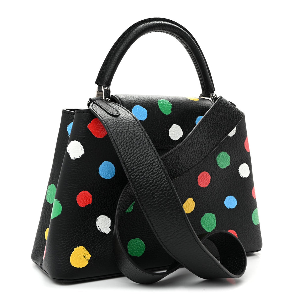 LV X YK Taurillon Capucines MM Black £¨ Direct shipment via from wholesalehk.shop