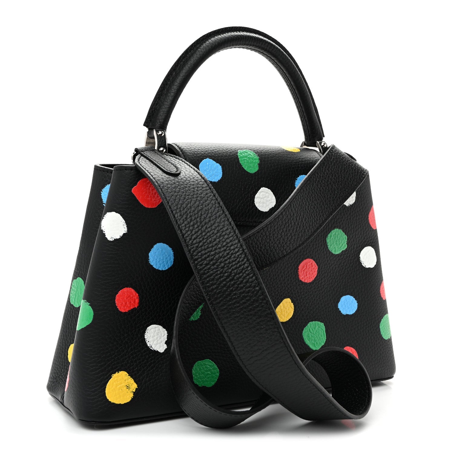 LV X YK Taurillon Capucines MM Black £¨ Direct shipment via from wholesalehk.shop