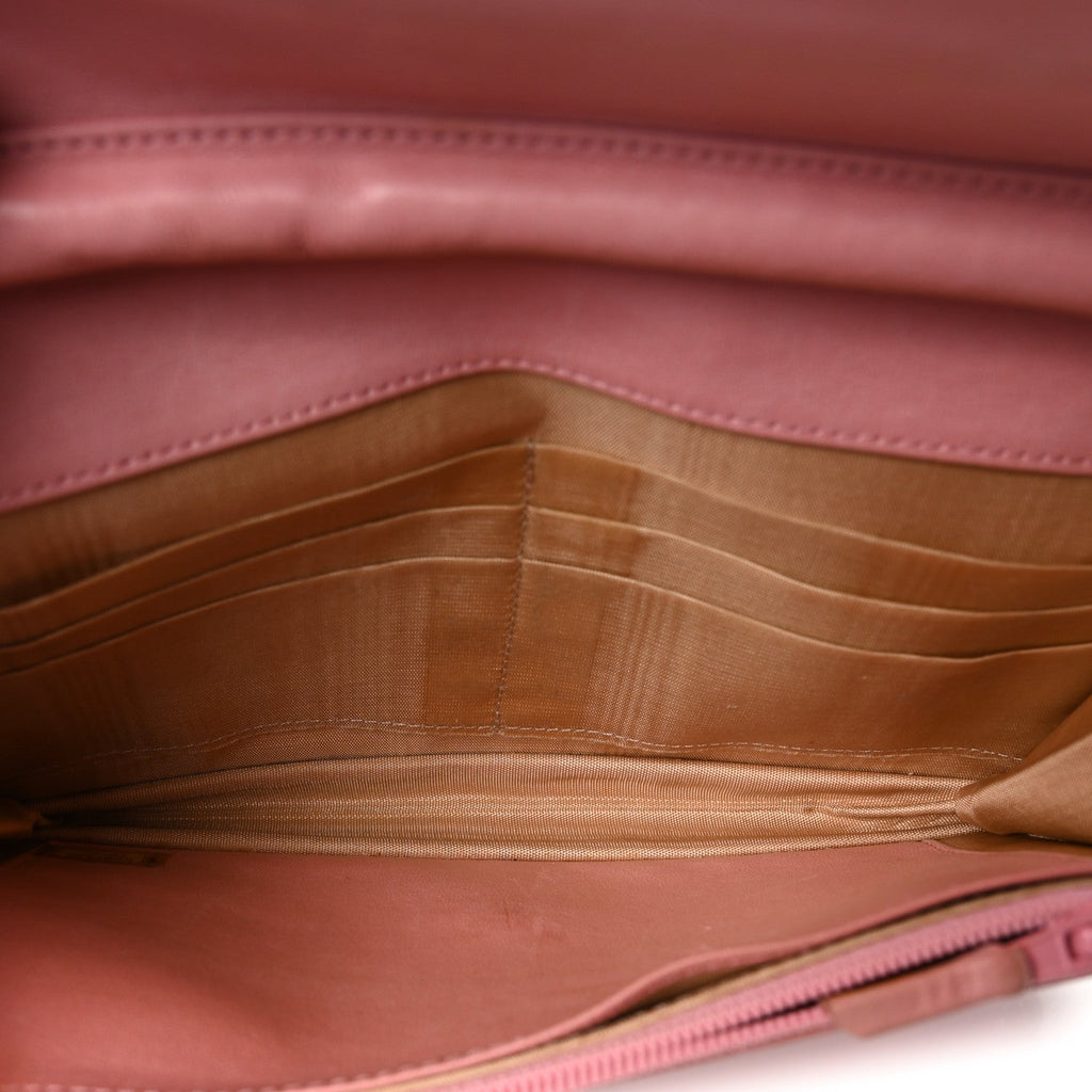 Caviar Timeless CC Wallet on Chain WOC Pink wholesalehk.shop