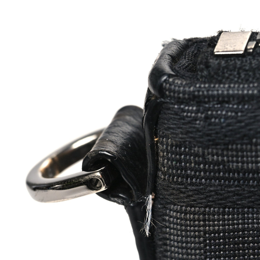 Maxi Oblique Jacquard Weekender 25 Black wholesalehk.shop