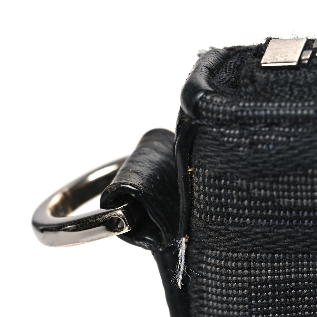 Maxi Oblique Jacquard Weekender 25 Black wholesalehk.shop