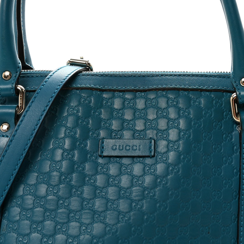 Soft Microguccissima Dome Satchel Deep Cobalt £¨ Direct shipment via from wholesalehk.shop