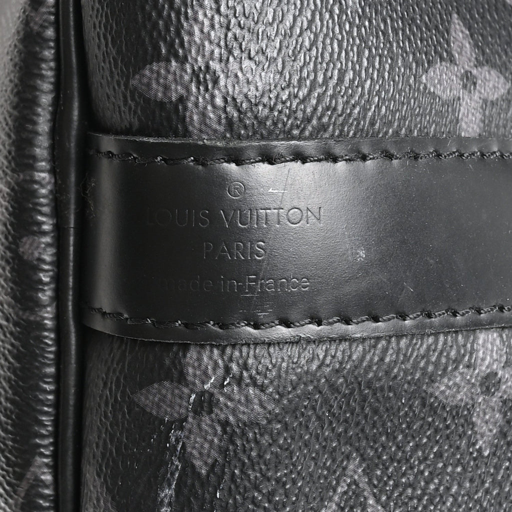 Monogram Eclipse Keepall Bandouliere 55 wholesalehk.shop