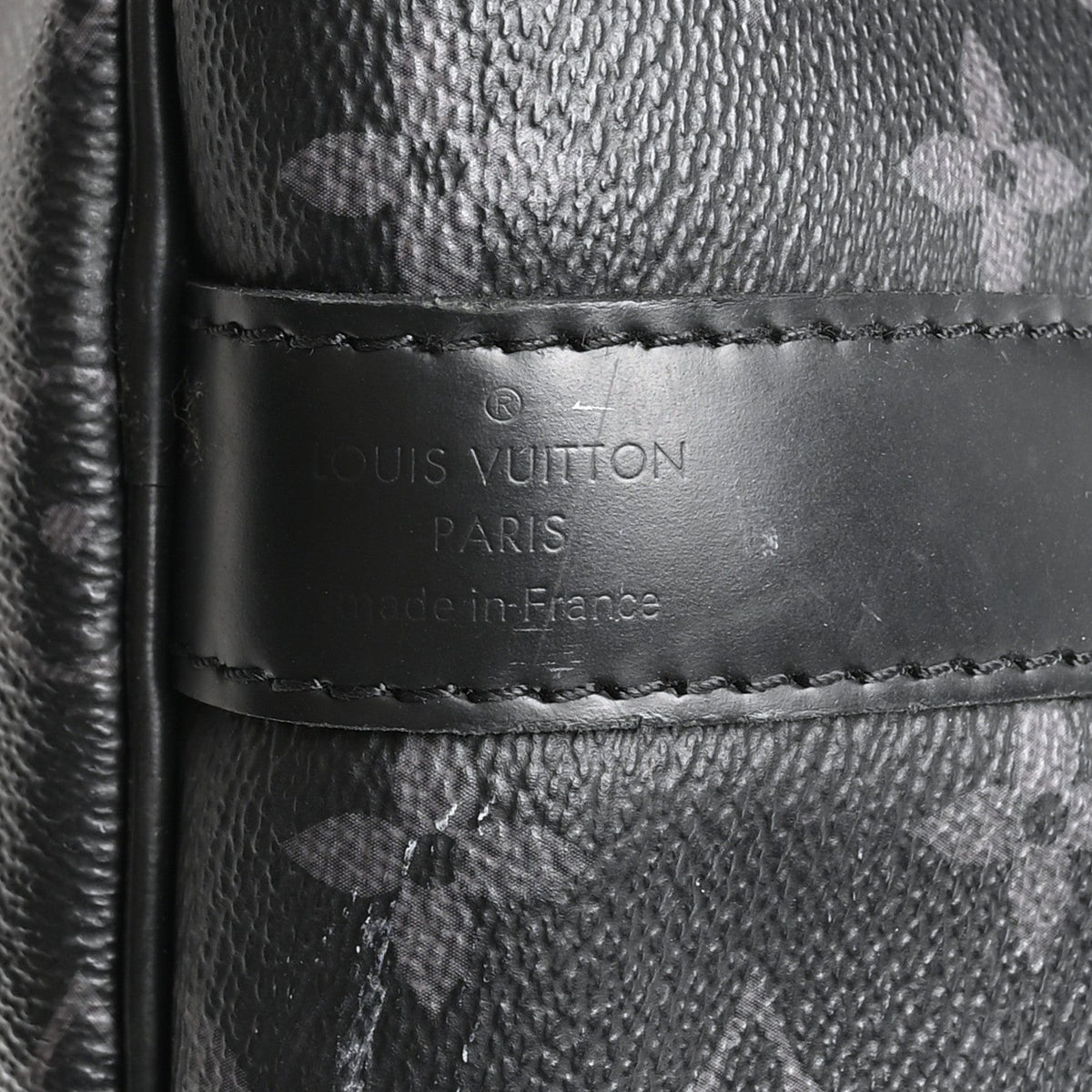 Monogram Eclipse Keepall Bandouliere 55 wholesalehk.shop