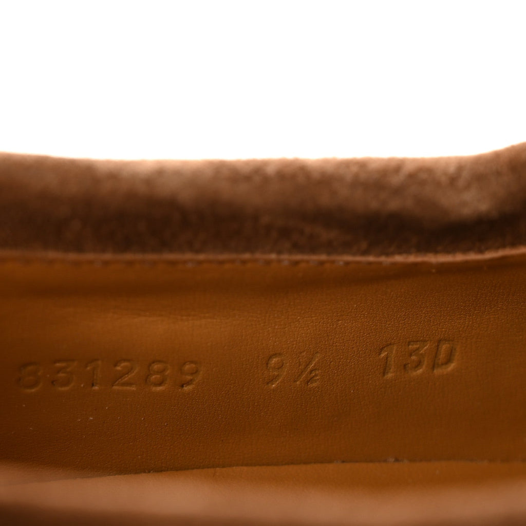 Luxury Suede Microguccissima Mens Loafers 9.5 Nocciola £¨ Direct shipment via from wholesalehk.shop