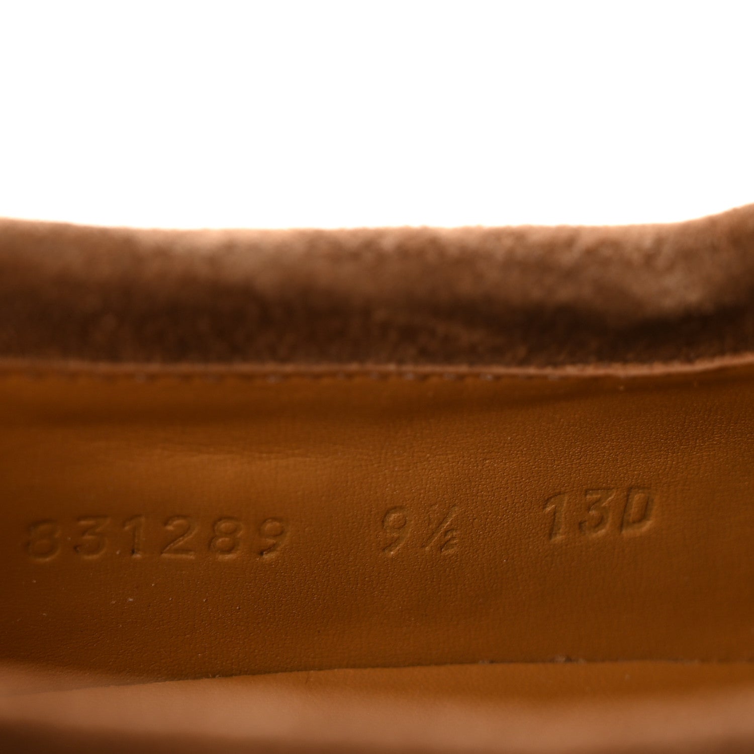 Luxury Suede Microguccissima Mens Loafers 9.5 Nocciola £¨ Direct shipment via from wholesalehk.shop
