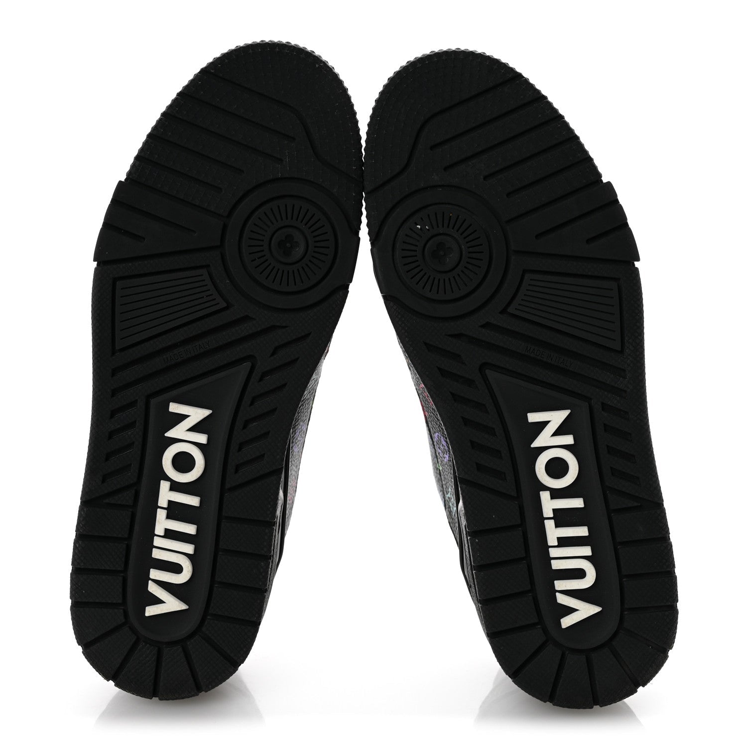 LV X TM Calfskin Monogram Multicolor Womens LV Trainer Sneakers 37.5 Black £¨ Direct shipment via from wholesalehk.shop
