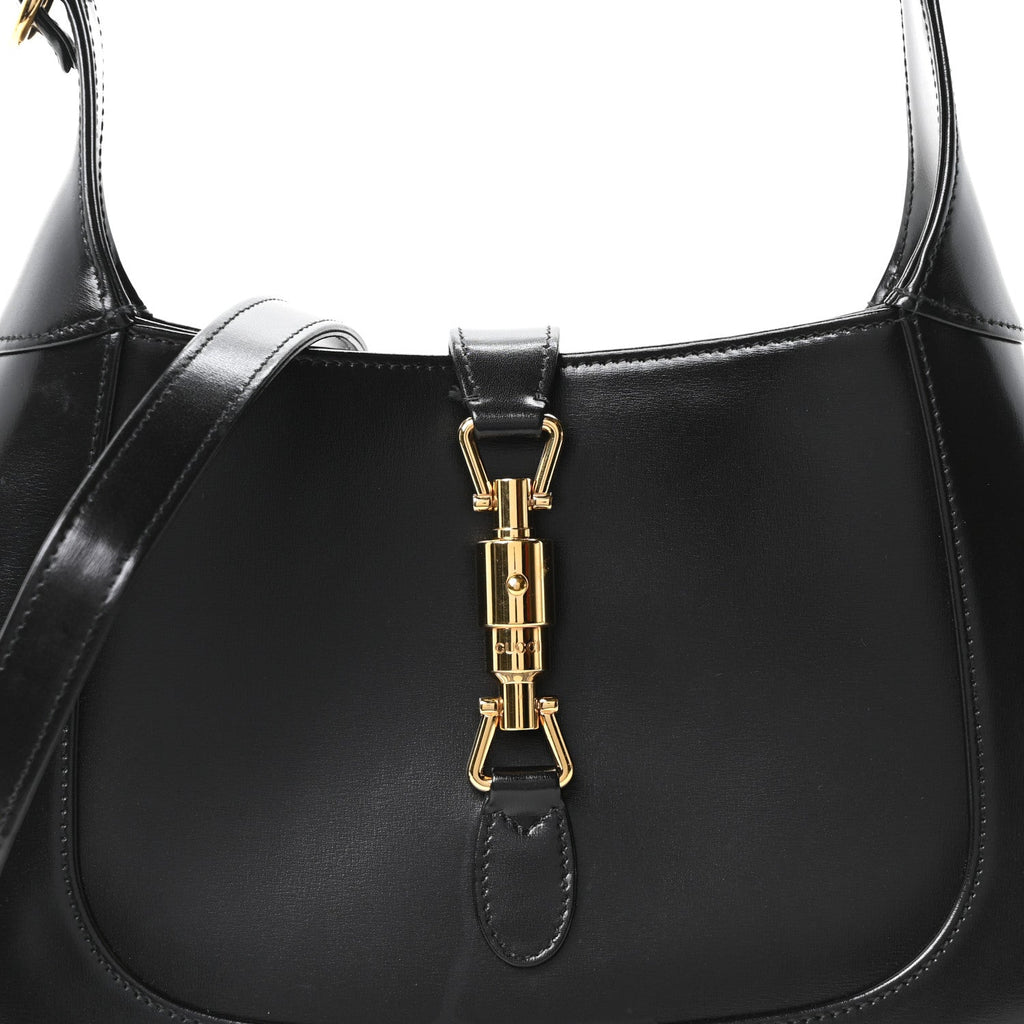 Boarded Dyana Lux Calfskin Small Jackie 1961 Hobo Black £¨ Direct shipment via from wholesalehk.shop