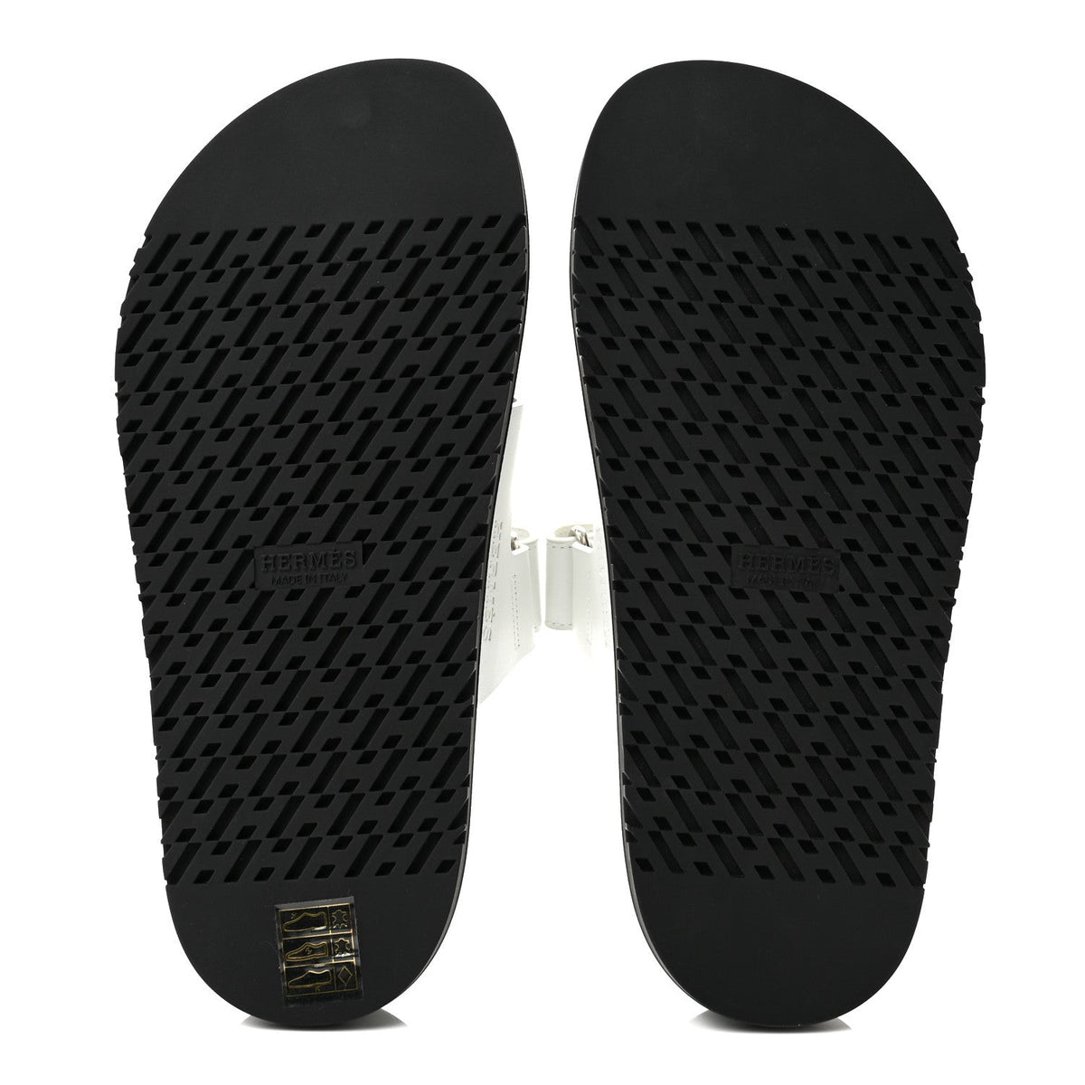 Calfskin Womens Chypre Sandals 36.5 White wholesalehk.shop