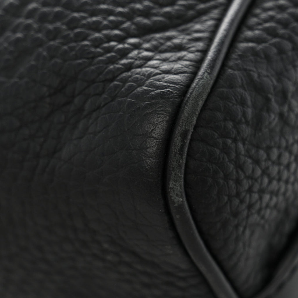 Monogram Taurillon Keepall Bandouliere 25 Black wholesalehk.shop