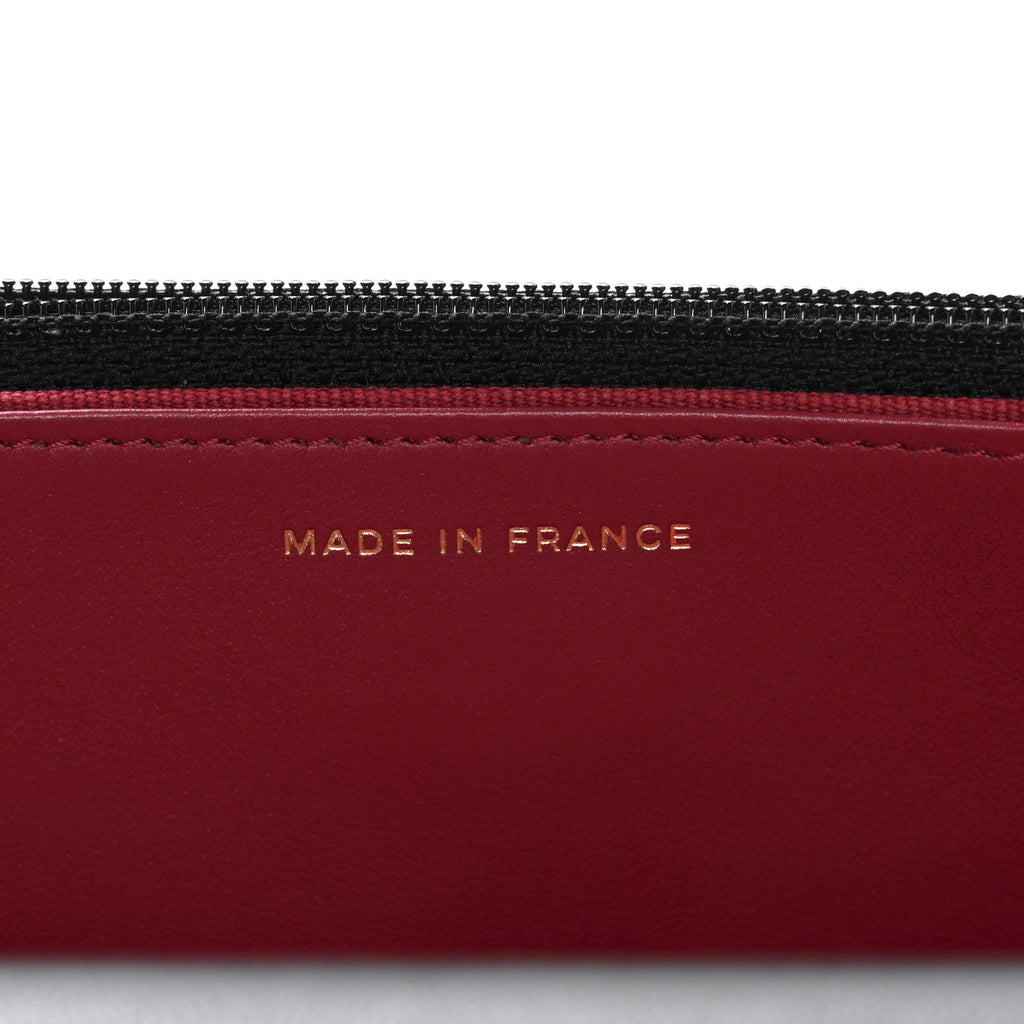 Lambskin Quilted Chanel 19 Wallet On Chain WOC Black wholesalehk.shop