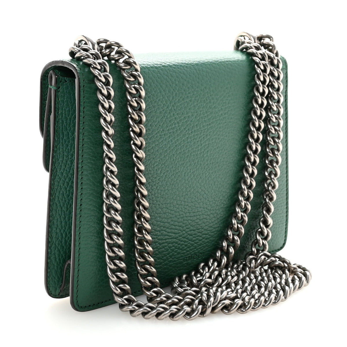 Calfskin Mini Dionysus Shoulder Bag Emerald wholesalehk.shop