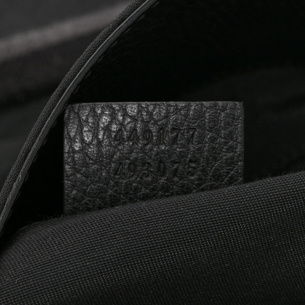 Nylon Monogram Vertical Tote Black wholesalehk.shop