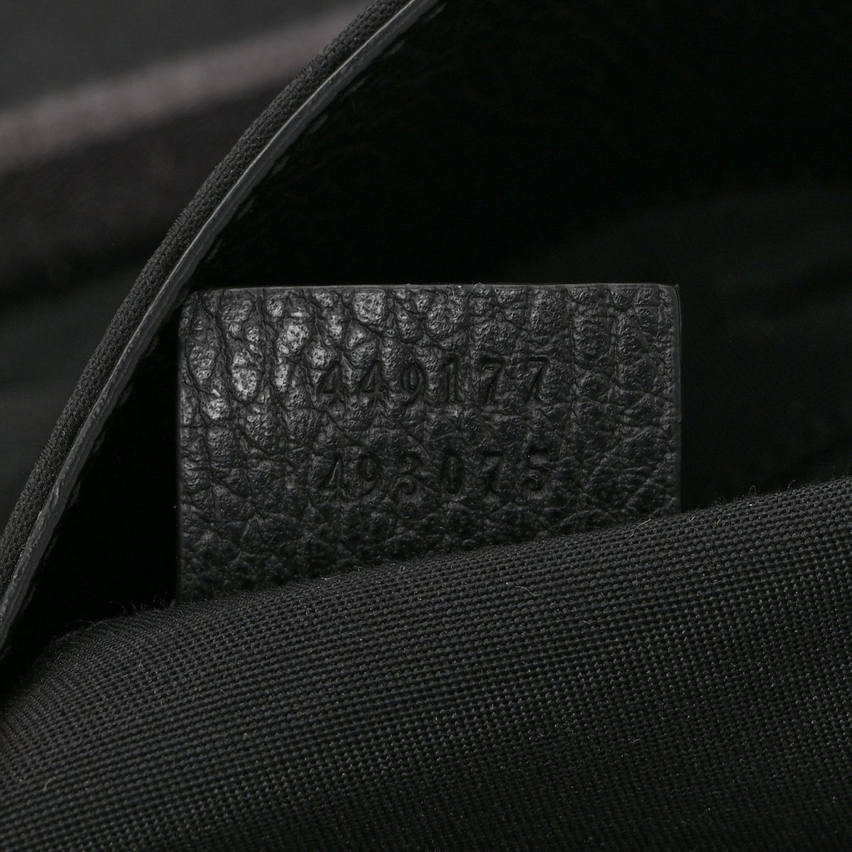 Nylon Monogram Vertical Tote Black wholesalehk.shop