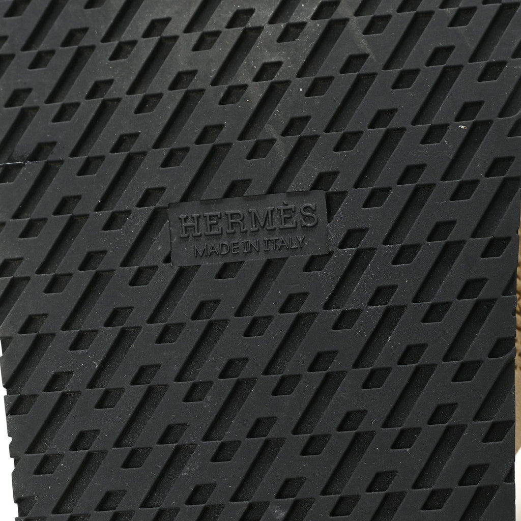 Suede Goatskin Womens Chypre Sandals 38 Beige Sable wholesalehk.shop