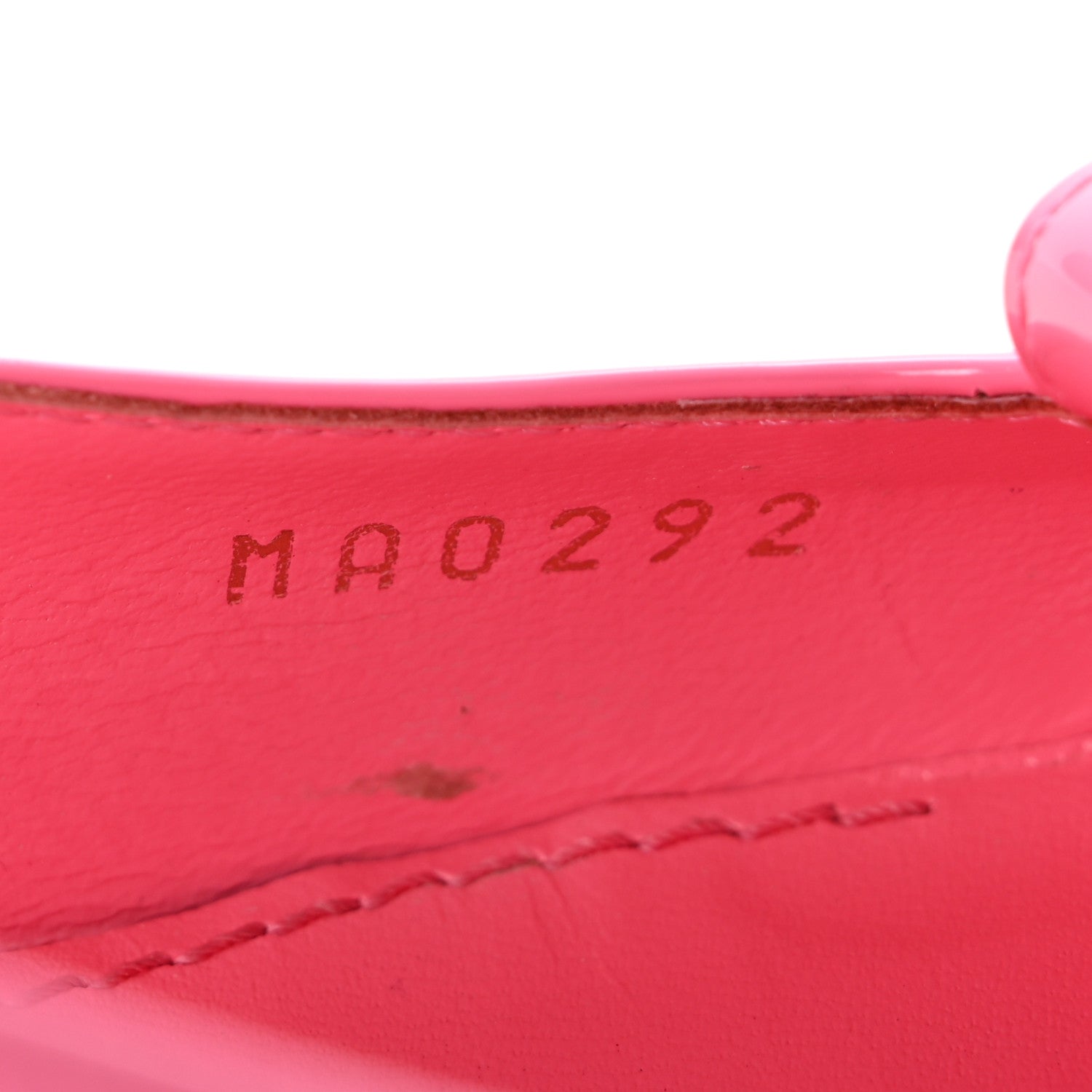Patent Calfskin Shake Slingback Pumps 37.5 Pink £¨ Direct shipment via from wholesalehk.shop