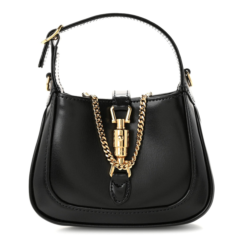 Boarded Dyana Lux Calfskin Nano Jackie 1961 Hobo Black £¨ Direct shipment via from wholesalehk.shop