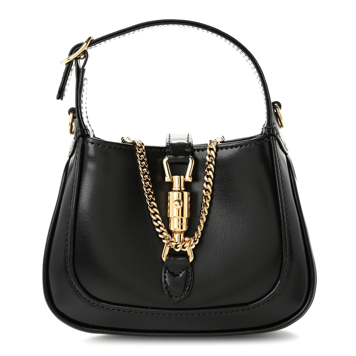 Boarded Dyana Lux Calfskin Nano Jackie 1961 Hobo Black £¨ Direct shipment via from wholesalehk.shop