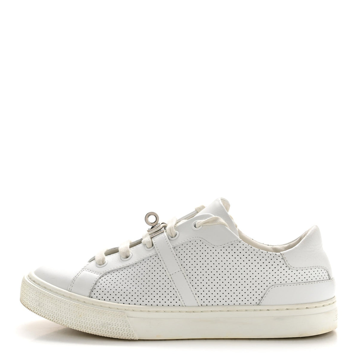 Calfskin Day Sneakers 37 White wholesalehk.shop