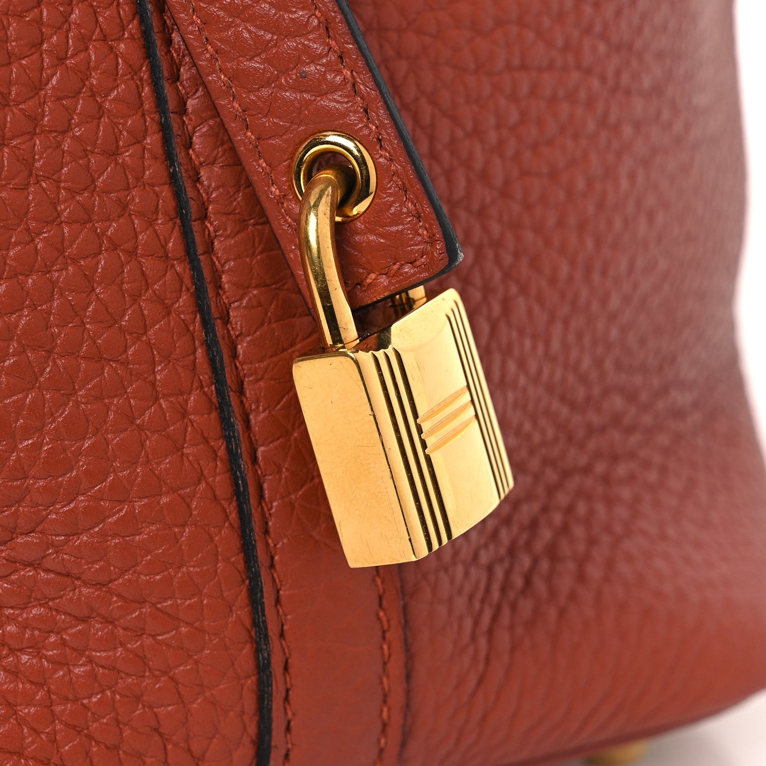 Taurillon Clemence Picotin Lock 18 PM Cuivre £¨ Direct shipment via from wholesalehk.shop