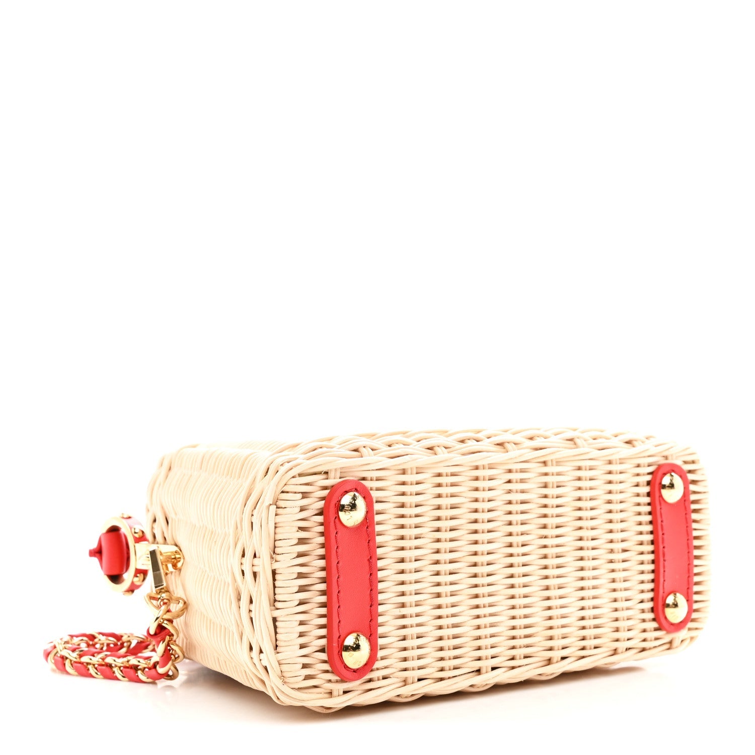 LV X TM Rattan Denim Calfskin Cerises Capucines Mini £¨ Direct shipment via from wholesalehk.shop