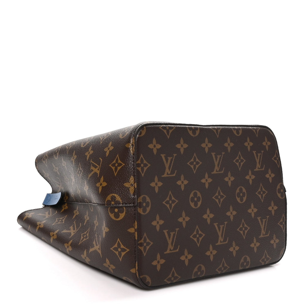 Monogram Neonoe MM Blue Jean £¨ Direct shipment via from wholesalehk.shop