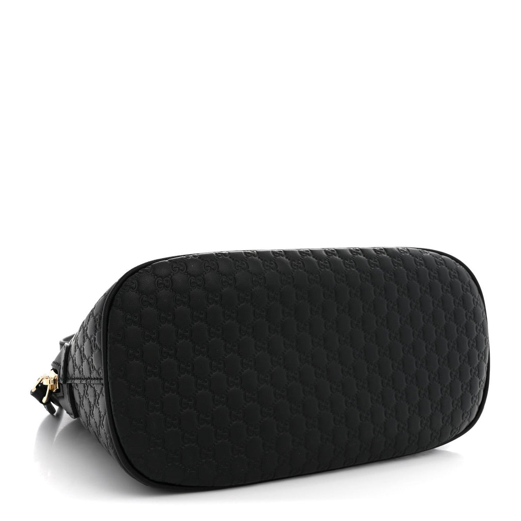 Microguccissima Mini Dome Bag Black £¨ Direct shipment via from wholesalehk.shop
