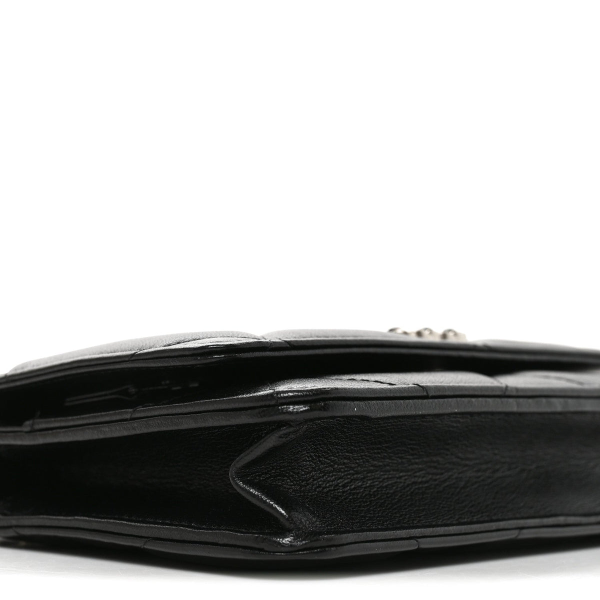Lambskin Quilted Chanel 19 Wallet On Chain WOC Black wholesalehk.shop