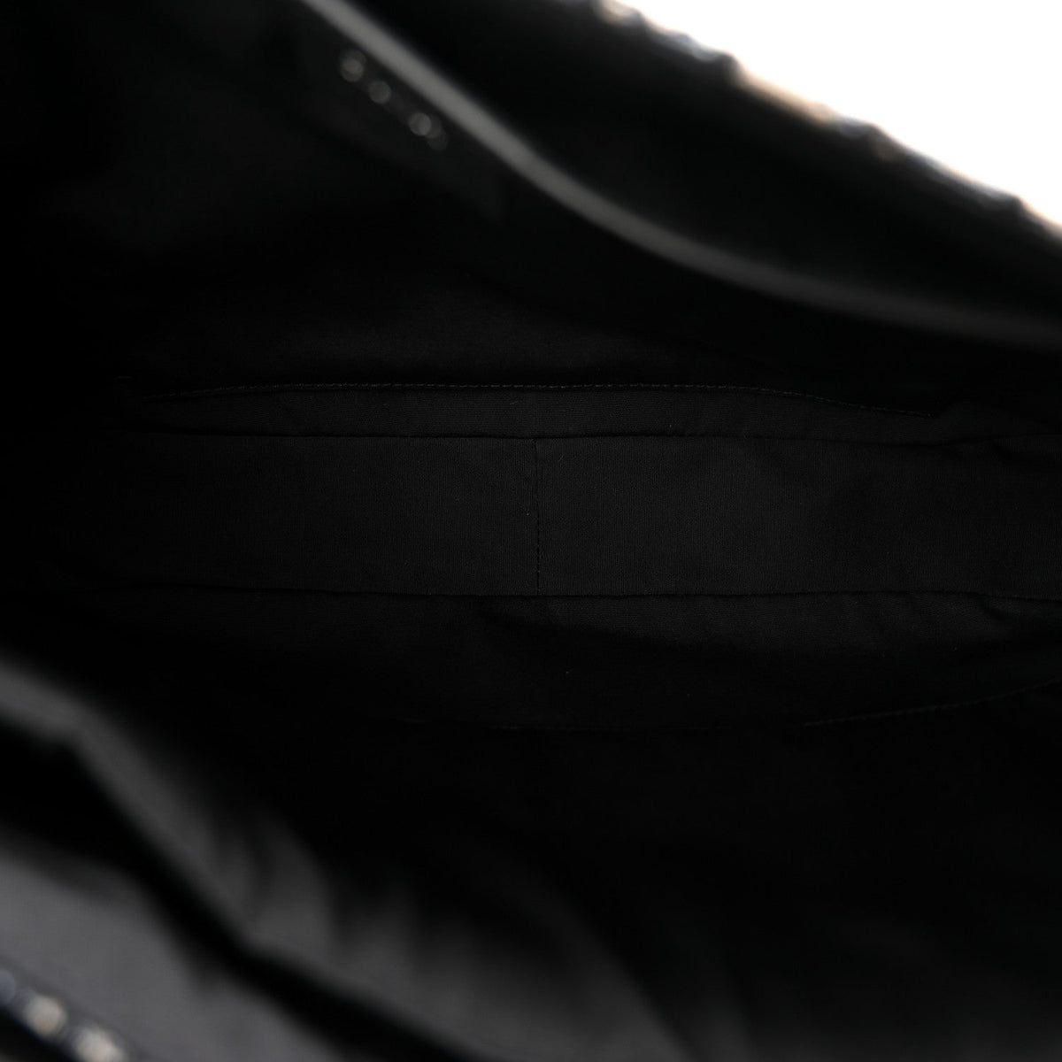 Grained Calfskin Oblique Saddle Messenger Black wholesalehk.shop
