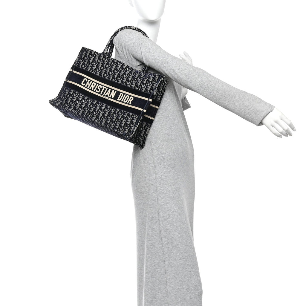 Oblique Velvet Medium Book Tote Blue Multicolor £¨ Direct shipment via from wholesalehk.shop