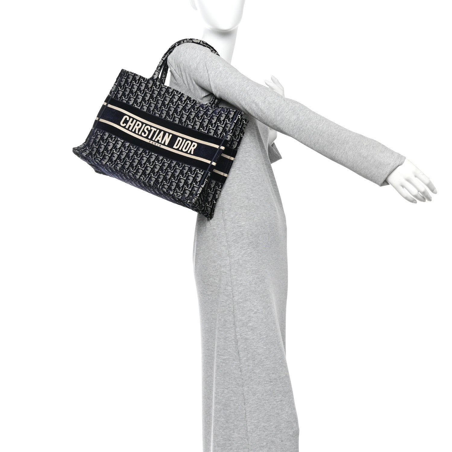 Oblique Velvet Medium Book Tote Blue Multicolor £¨ Direct shipment via from wholesalehk.shop