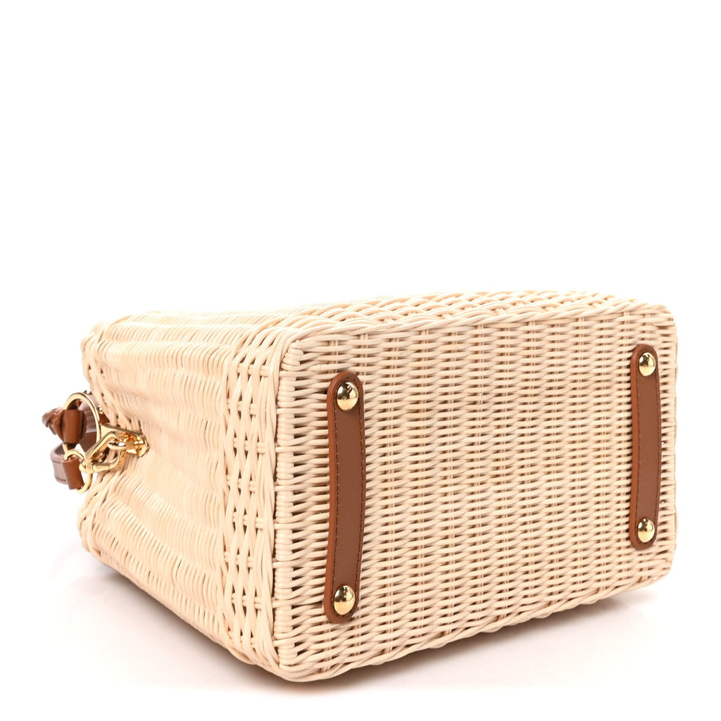 Rattan Calfskin Capucines BB Tan £¨ Direct shipment via from wholesalehk.shop