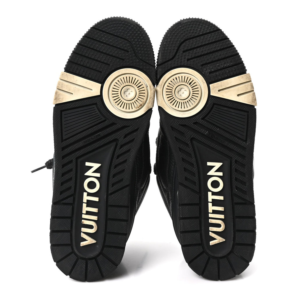 Mens LV Skate Sneakers 7.5 Black £¨ Direct shipment via from wholesalehk.shop