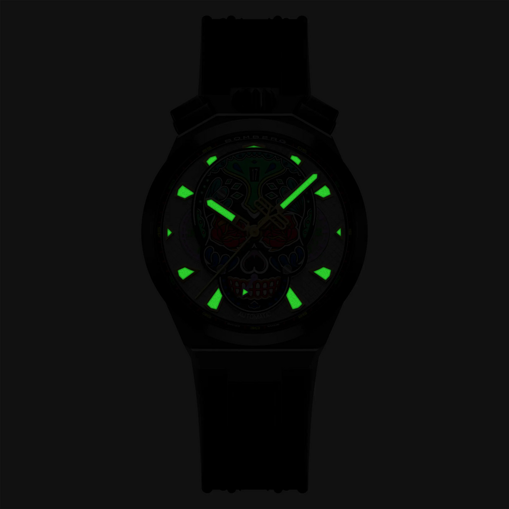 2026 New Arrival CHRONO SKULL THROWBACK EDITION - COLORIDO BLACK wholesalehk.shop