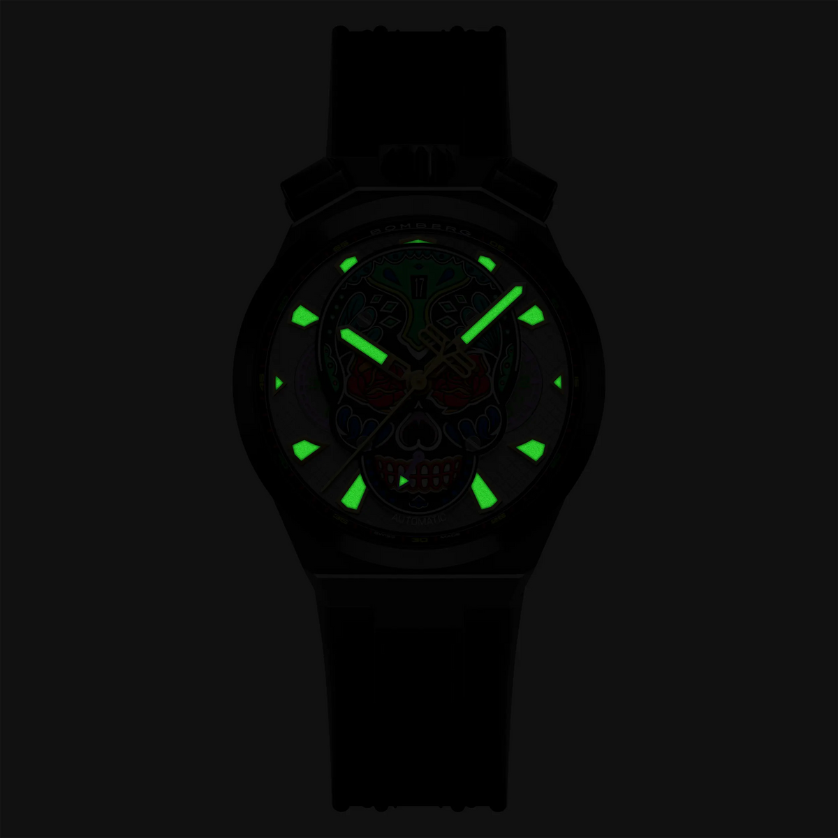 2026 New Arrival CHRONO SKULL THROWBACK EDITION - COLORIDO BLACK wholesalehk.shop