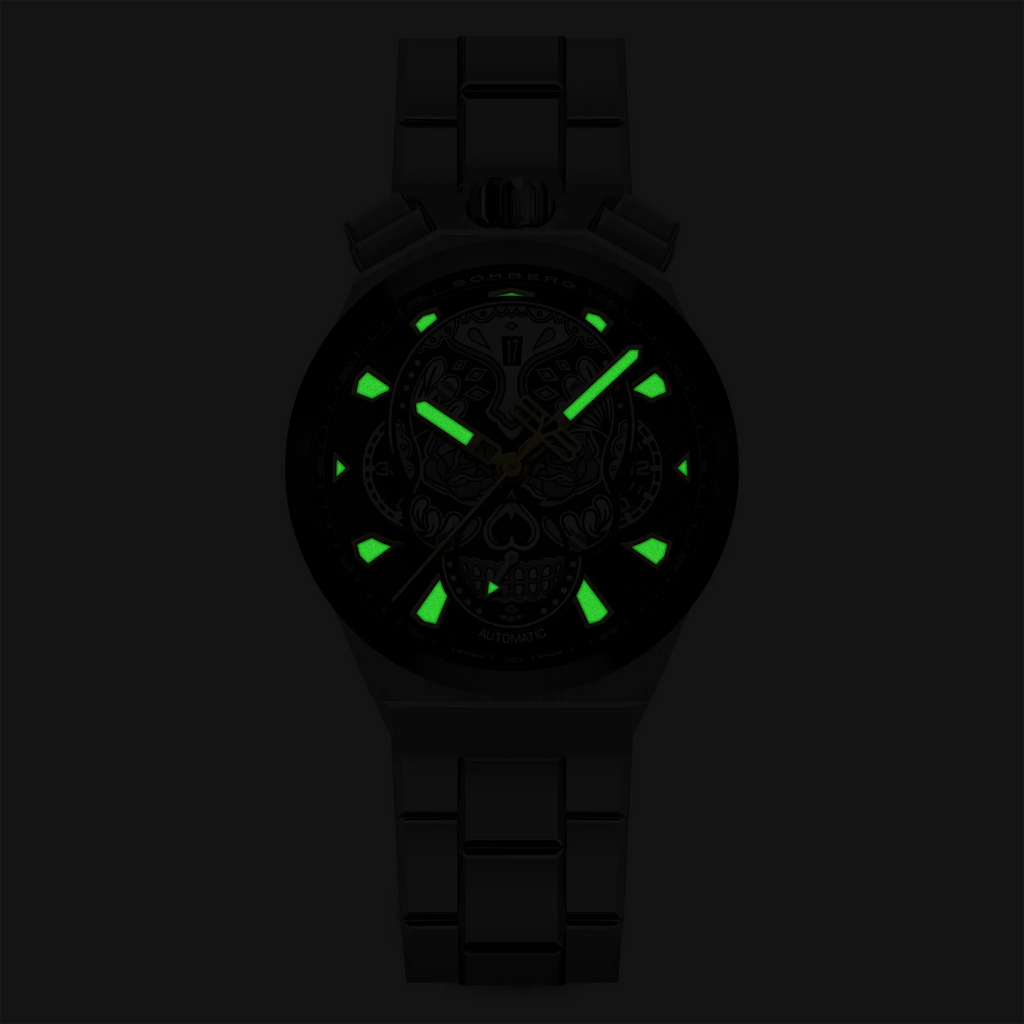 2026 New Arrival CHRONO SKULL THROWBACK EDITION - SILVER wholesalehk.shop