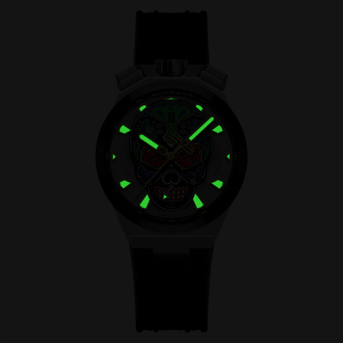 2026 New Arrival CHRONO SKULL THROWBACK EDITION - COLORIDO wholesalehk.shop