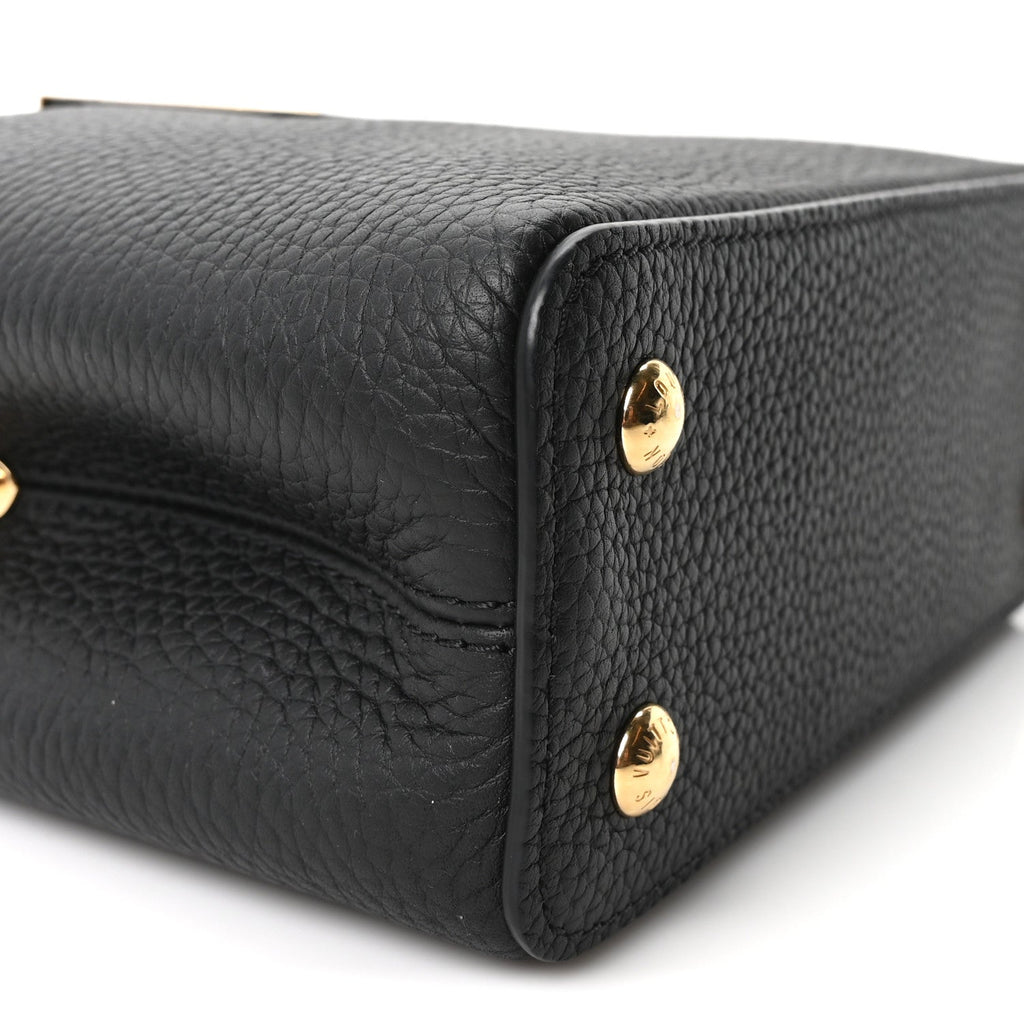 Taurillon Mini Capucines Black £¨ Direct shipment via from wholesalehk.shop