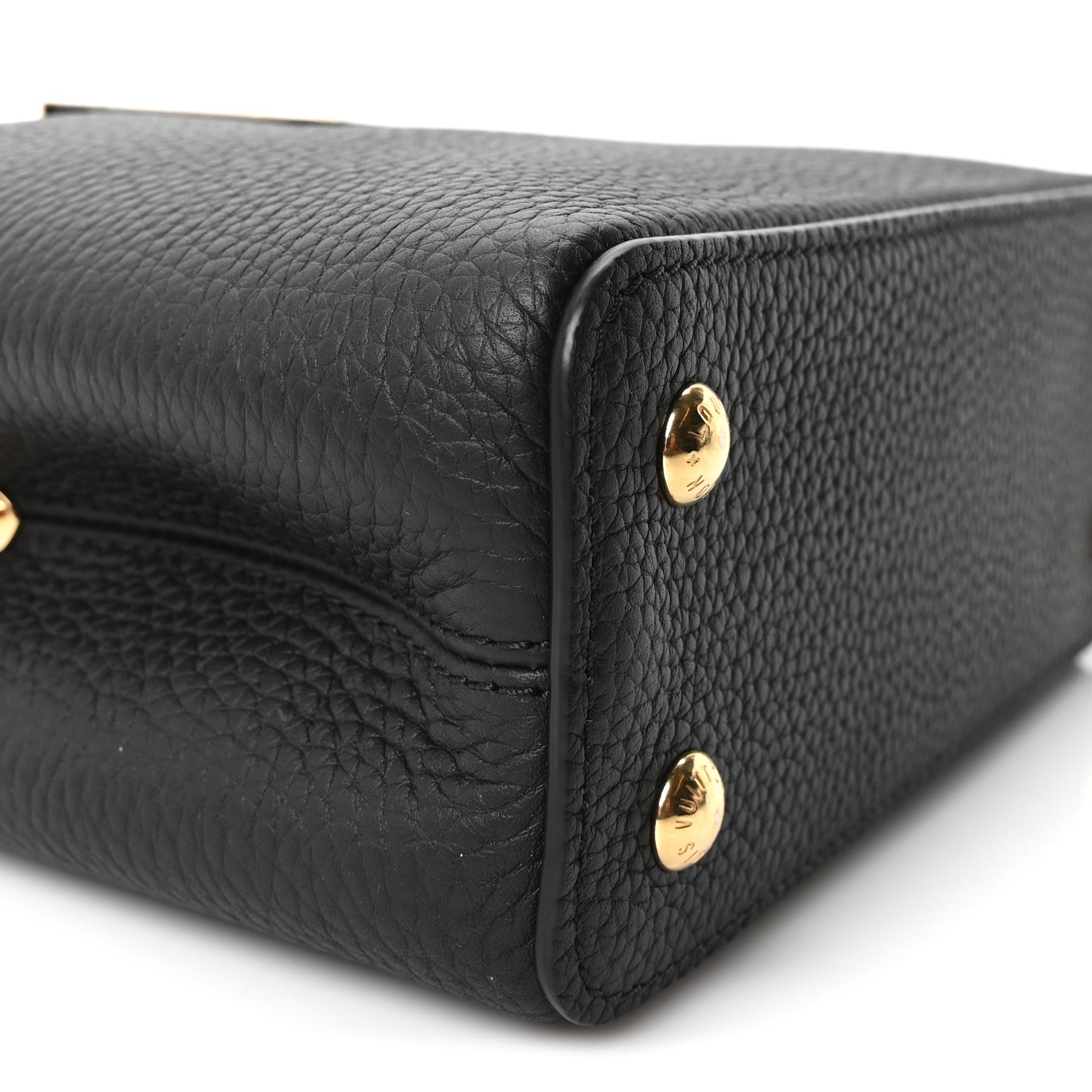 Taurillon Mini Capucines Black £¨ Direct shipment via from wholesalehk.shop