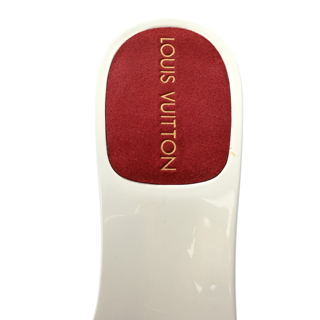 Monogram Multicolor Sandal Mule 36 White £¨ Direct shipment via from wholesalehk.shop
