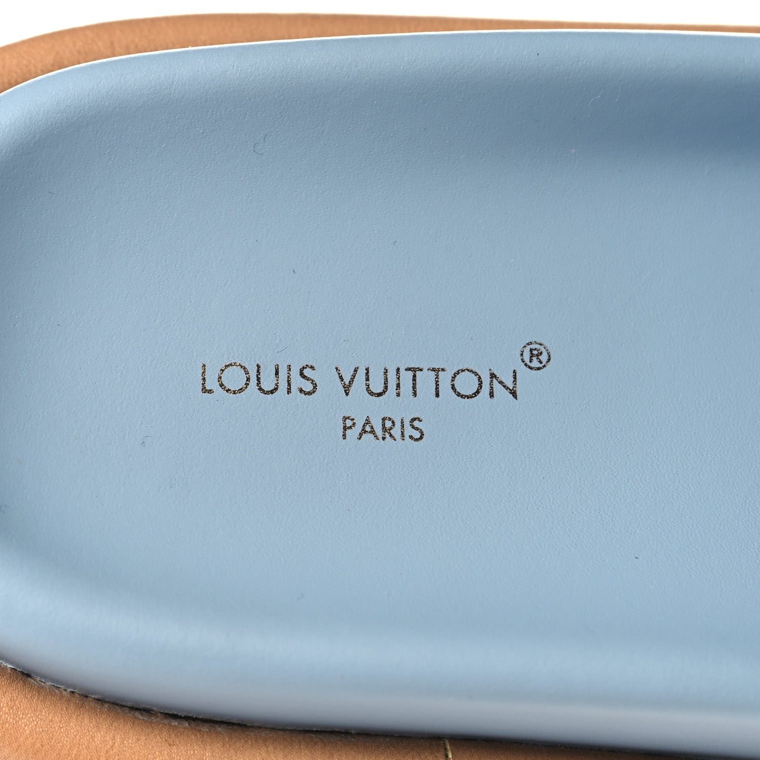 Monogram Denim LV Bliss Womens Comfort Mules 39 Turquoise £¨ Direct shipment via from wholesalehk.shop