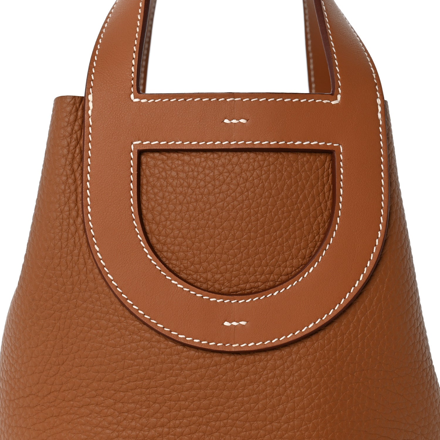 Taurillon Clemence Swift In-The-Loop 18 Bag Gold £¨ Direct shipment via from wholesalehk.shop