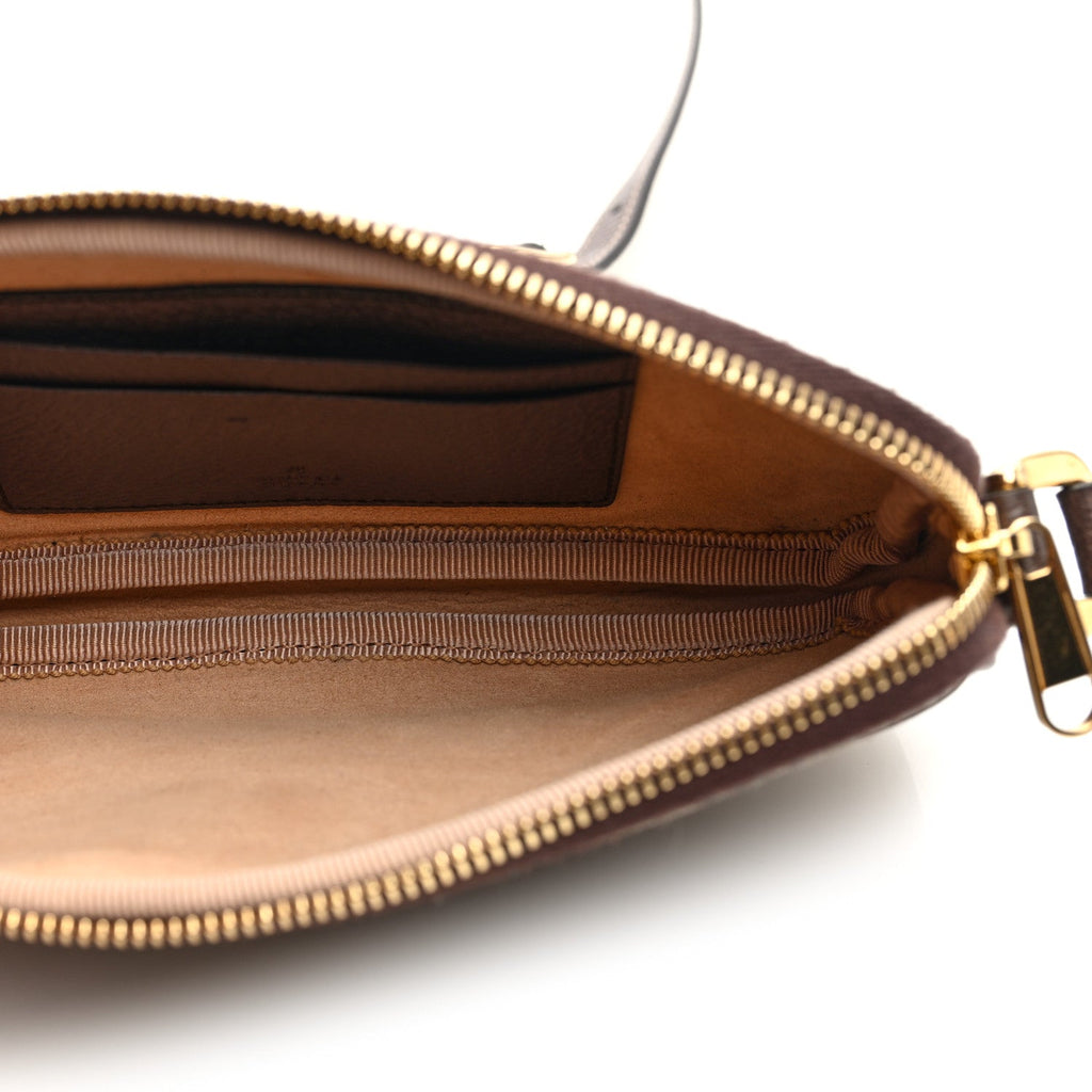 GG Supreme Monogram Web Mini Ophidia GG Bag Brown wholesalehk.shop