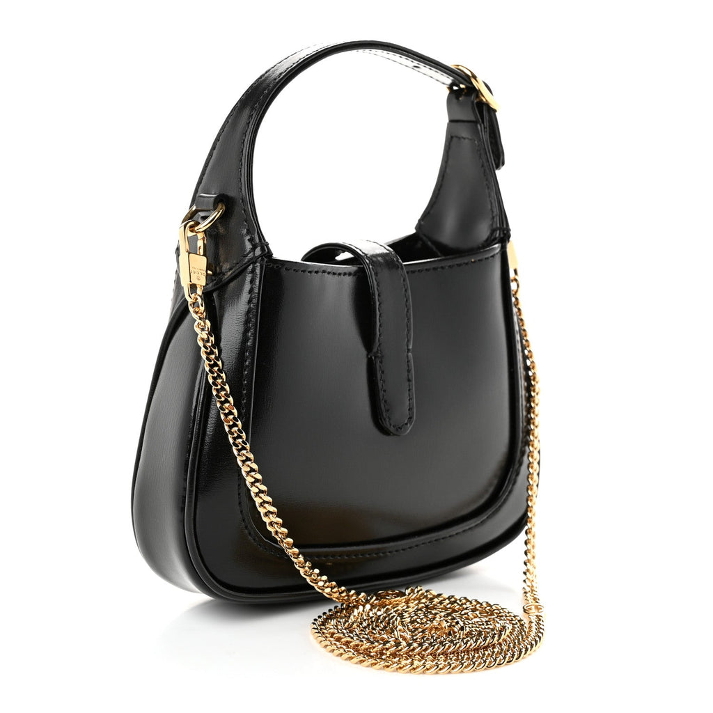 Boarded Dyana Lux Calfskin Nano Jackie 1961 Hobo Black £¨ Direct shipment via from wholesalehk.shop