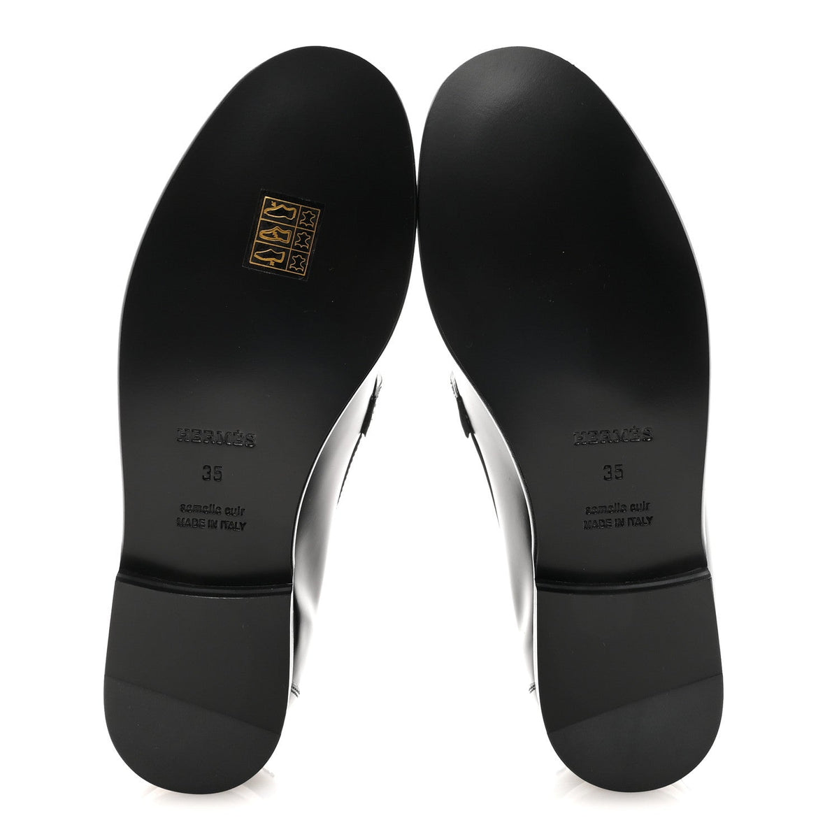 Glazed Calfskin Medor Studded Fringe Womens Destin Loafer 35 Black wholesalehk.shop