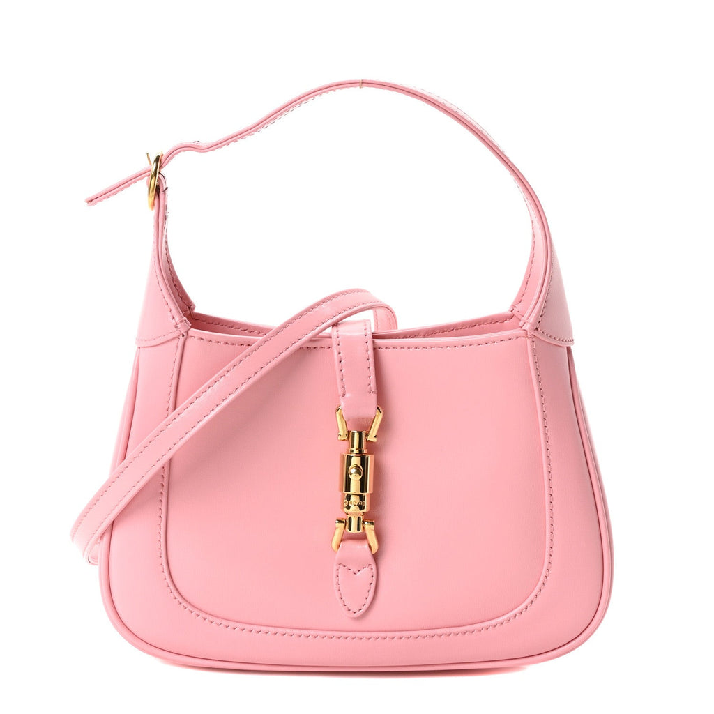 Boarded Dyana Lux Calfskin Mini Jackie 1961 Hobo Wild Rose £¨ Direct shipment via from wholesalehk.shop