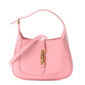 Boarded Dyana Lux Calfskin Mini Jackie 1961 Hobo Wild Rose £¨ Direct shipment via from wholesalehk.shop