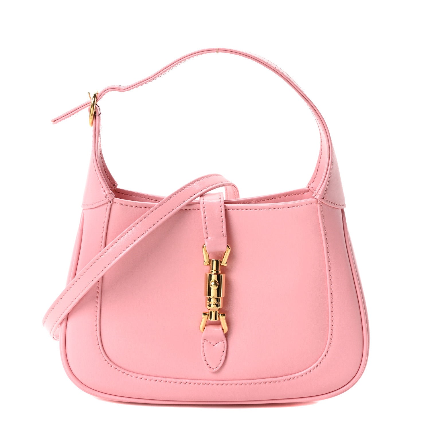 Boarded Dyana Lux Calfskin Mini Jackie 1961 Hobo Wild Rose £¨ Direct shipment via from wholesalehk.shop